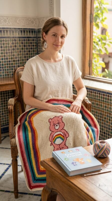 Care Bears Crochet Blanket Pattern Book | 6 Afghan PDFs | Cross Stitch & Crochet Tutorial